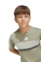 Детска памучна тениска adidas JN2246
