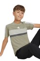Детска памучна тениска adidas JN2246