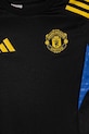 adidas Performance t-shirt dziecięcy Manchester United czarny JP3137