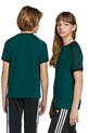 adidas Originals tricou de bumbac pentru copii JV8581 verde