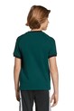 adidas Originals t-shirt bawełniany dziecięcy zielony JV8581