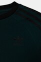 adidas Originals tricou de bumbac pentru copii verde JV8581