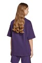 adidas Originals t-shirt in cotone violetto JX2761