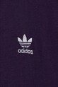 Bavlnené tričko adidas Originals fialová JX2761