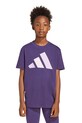 Dětské bavlněné tričko adidas JY0300