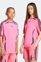 adidas Originals t-shirt dziecięcy aplikacja różowy JY6320