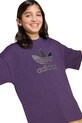 Παιδικό βαμβακερό μπλουζάκι adidas Originals JY6421