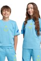 adidas Performance t-shirt dziecięcy MESSI pozostałe niebieski KB2123