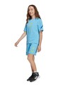 adidas Performance t-shirt dziecięcy MESSI KB2123 niebieski