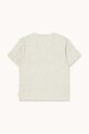 BIMBA Tinycottons maglietta per bambini TINY DOG GRAPHIC TEE AW25.311 beige