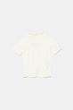 Napapijri t-shirt bawełniany dziecięcy S-INOT NP0A891F2061.134.172 beżowy AW25