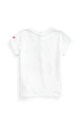 Polo Ralph Lauren t-shirt bawełniany niemowlęcy 310844732001 biały AW25