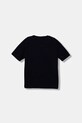 Napapijri t-shirt bawełniany dziecięcy S-ADIGE NP0A88ZW1761.134.172 granatowy AW25