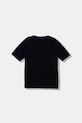 Dětské bavlněné tričko Napapijri S-ADIGE NP0A88ZW1761.134.172 námořnická modř AW25