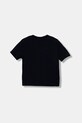 Dětské bavlněné tričko Napapijri S-ADIGE NP0A88ZW1761.98.128 námořnická modř AW25
