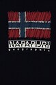 Chłopiec Napapijri t-shirt bawełniany dziecięcy S-ADIGE NP0A88ZW1761.98.128 granatowy