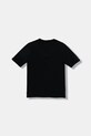 Napapijri t-shirt bawełniany S-ADIGE NP0A88ZWF0N1.134.172 czarny AW25