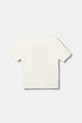 Napapijri t-shirt bawełniany dziecięcy S-ADIGE NP0A88ZWF0Z1.134.172 beżowy AW25