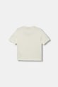 Dětské bavlněné tričko Napapijri S-PRIMIERO NP0A88ZY2061.98.128 béžová AW25