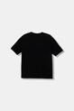 Napapijri t-shirt bawełniany dziecięcy S-PRIMIERO NP0A88ZY9411.134.172 czarny AW25