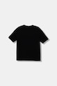 Dětské bavlněné tričko Napapijri S-PRIMIERO NP0A88ZY9411.134.172 černá AW25