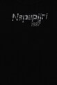 Chłopiec Napapijri t-shirt bawełniany dziecięcy S-PRIMIERO NP0A88ZY9411.134.172 czarny