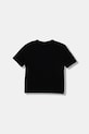 Dětské bavlněné tričko Napapijri S-PRIMIERO NP0A88ZY9411.98.128 černá AW25