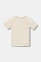 Детска памучна тениска Puma LITTLE RUNNERS Tee PS 688475. бежов AW25