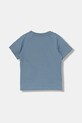 Puma tricou de bumbac pentru copii LITTLE RUNNERS Tee PS 688475. albastru AW25