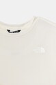 Κοριτσίστικα Παιδικό μπλουζάκι The North Face TEEN NEW 24/7 SS TEE NF0A8DF2QLI1 λευκό