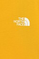 Chlapec Detské bavlnené tričko The North Face TEEN BOX NSE REGULAR SS TEE NF0A8EFN56P1 žltá