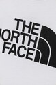 Αγορίστικα Παιδικό μπλουζάκι The North Face TEEN EASY REGULAR SS TEE NF0A8EHGFN41 λευκό