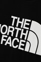 Κοριτσίστικα Παιδικό μπλουζάκι The North Face TEEN EASY REGULAR SS TEE NF0A8EHGJK31 μαύρο
