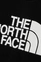 Chłopiec The North Face t-shirt dziecięcy TEEN EASY REGULAR SS TEE NF0A8EHGJK31 czarny
