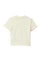 Бавовняна футболка для немовлят Calvin Klein Jeans IN0IN00332.9BYA бежевий AW25