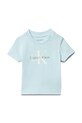 Футболка для немовлят Calvin Klein Jeans з еластаном блакитний IN0IN00334.9BYA