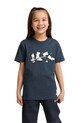 Jack Wolfskin t-shirt bawełniany dziecięcy MOOMIN T-SHIRT K A65461
