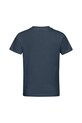 Chłopiec Jack Wolfskin t-shirt bawełniany dziecięcy MOOMIN T-SHIRT K A65461 granatowy