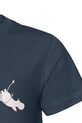 Jack Wolfskin t-shirt bawełniany dziecięcy MOOMIN T-SHIRT K A65461 granatowy