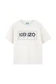 Detské bavlnené tričko Kenzo Kids bavlna biela K61494.86.108