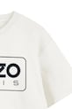 Chlapec Detské bavlnené tričko Kenzo Kids K61494.86.108 biela