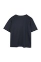 Kenzo Kids t-shirt bawełniany dziecięcy K61494.86.108 granatowy AW25