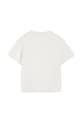 Kenzo Kids tricou de bumbac pentru copii K61494.114.150 alb AW25