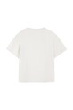 Kenzo Kids t-shirt bawełniany dziecięcy K61494.162 biały AW25