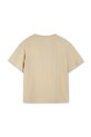 Παιδικό βαμβακερό μπλουζάκι Kenzo Kids K61505.86.108 μπεζ AW25