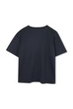 Παιδικό βαμβακερό μπλουζάκι Kenzo Kids K61505.86.108 σκούρο μπλε AW25