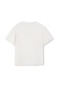Дитяча бавовняна футболка Kenzo Kids K61505.162 білий AW25