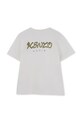 Kenzo Kids t-shirt bawełniany dziecięcy K61506.162 biały AW25