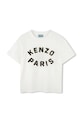 Detské bavlnené tričko Kenzo Kids bavlna biela K61508.102.108