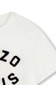 Chłopiec Kenzo Kids t-shirt bawełniany dziecięcy K61508.162 biały